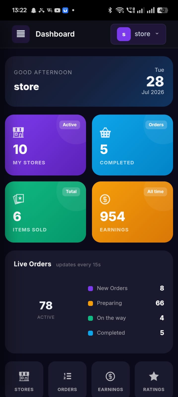 vendor app