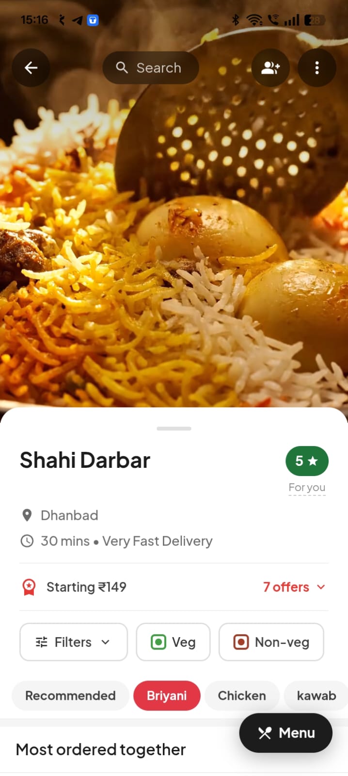 user app